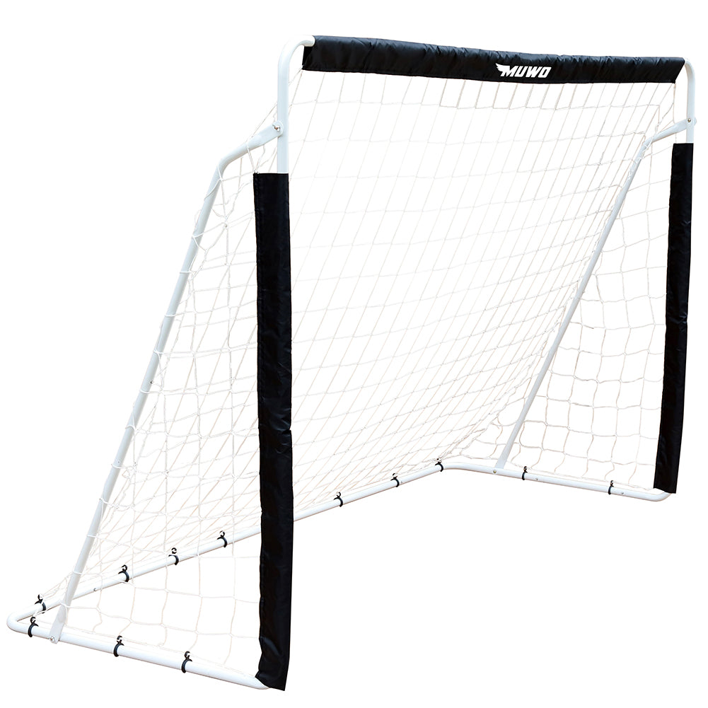 MUWO Fußballtor aus Stahl 240 x 150 cm