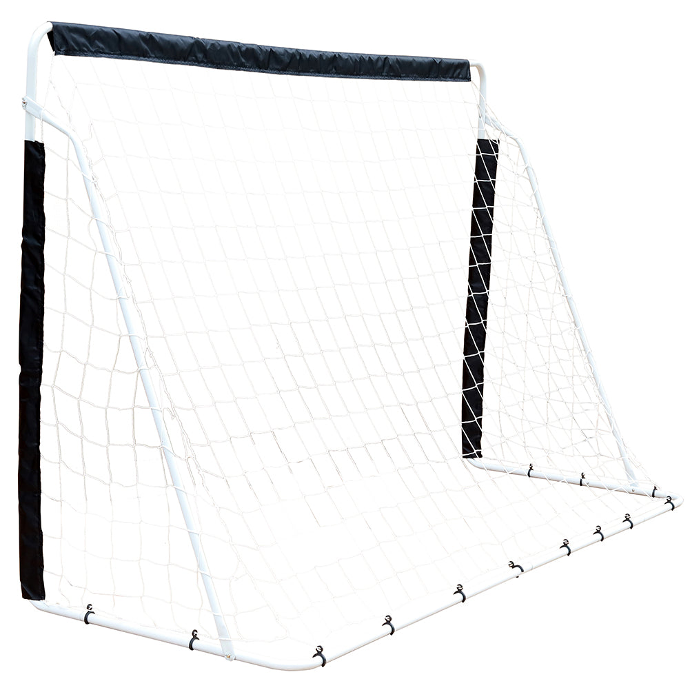 MUWO Fußballtor aus Stahl 240 x 150 cm