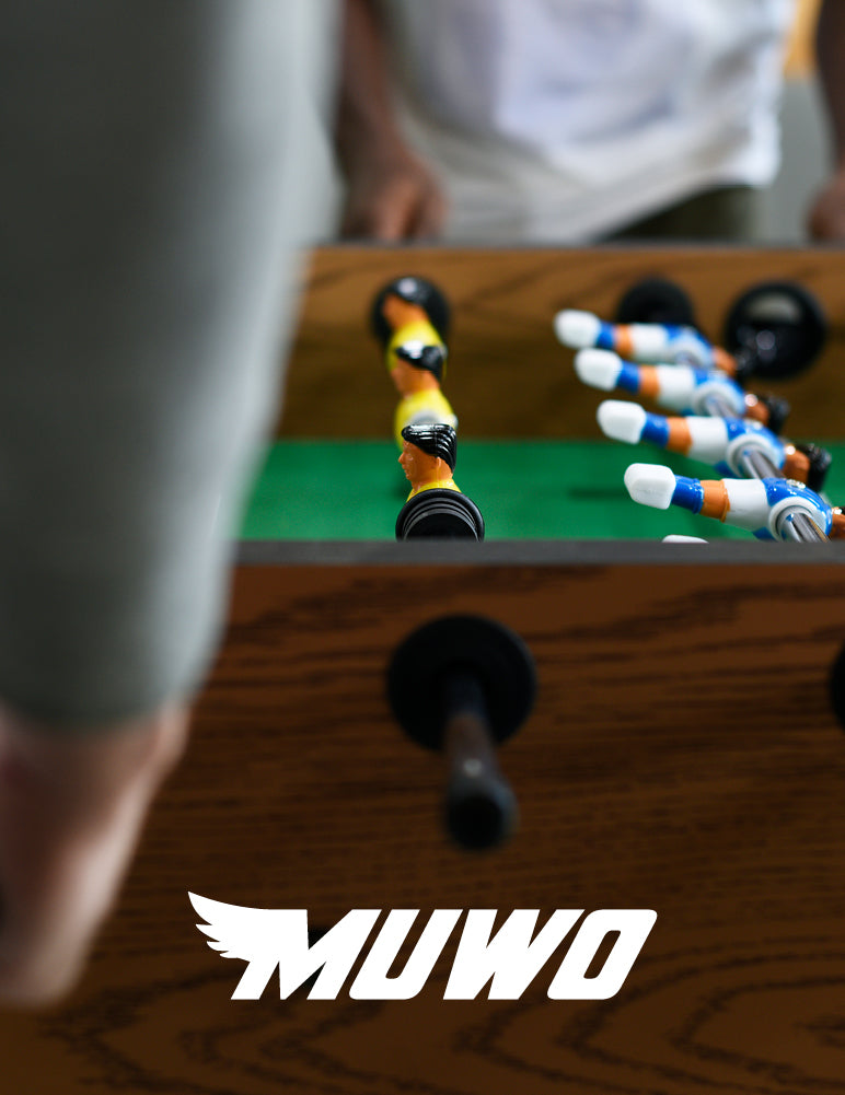 MUWO "Champion" Tischkicker 153x74x96 cm