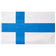 Finnland Flagge MUWO 