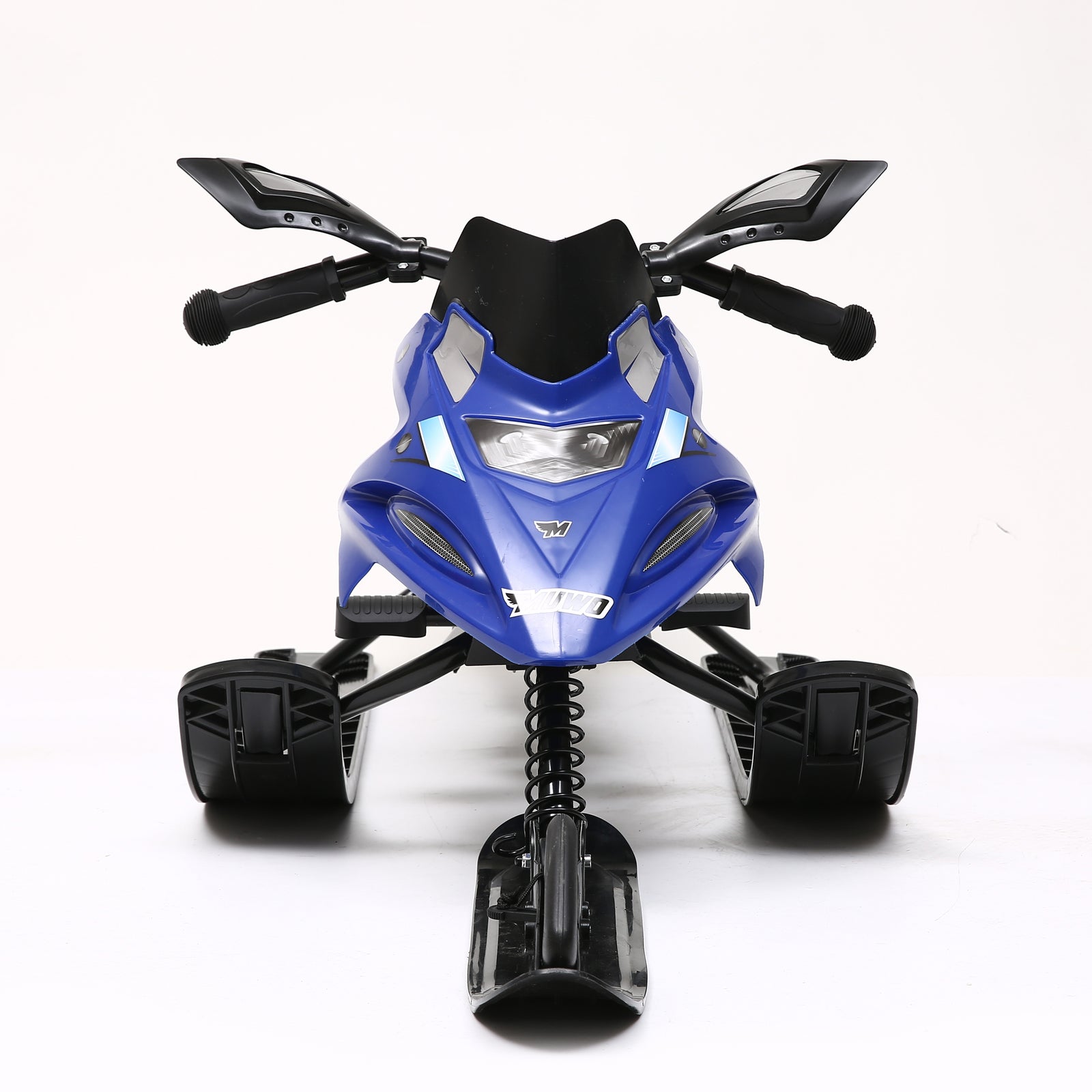 MUWO "Snowglider" Kinder Lenkschlitten blau