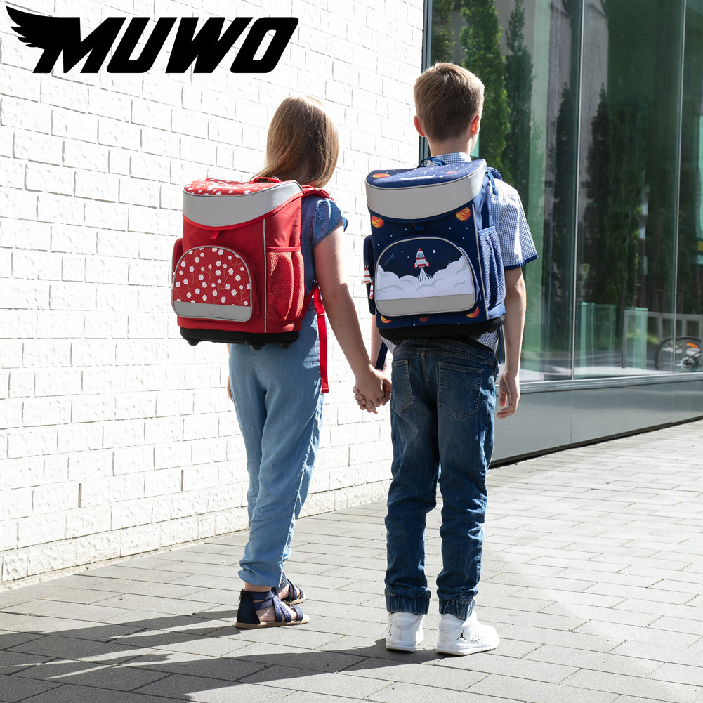 MUWO "Lil Horse" Kinder Schulranzen Set 5tlg.