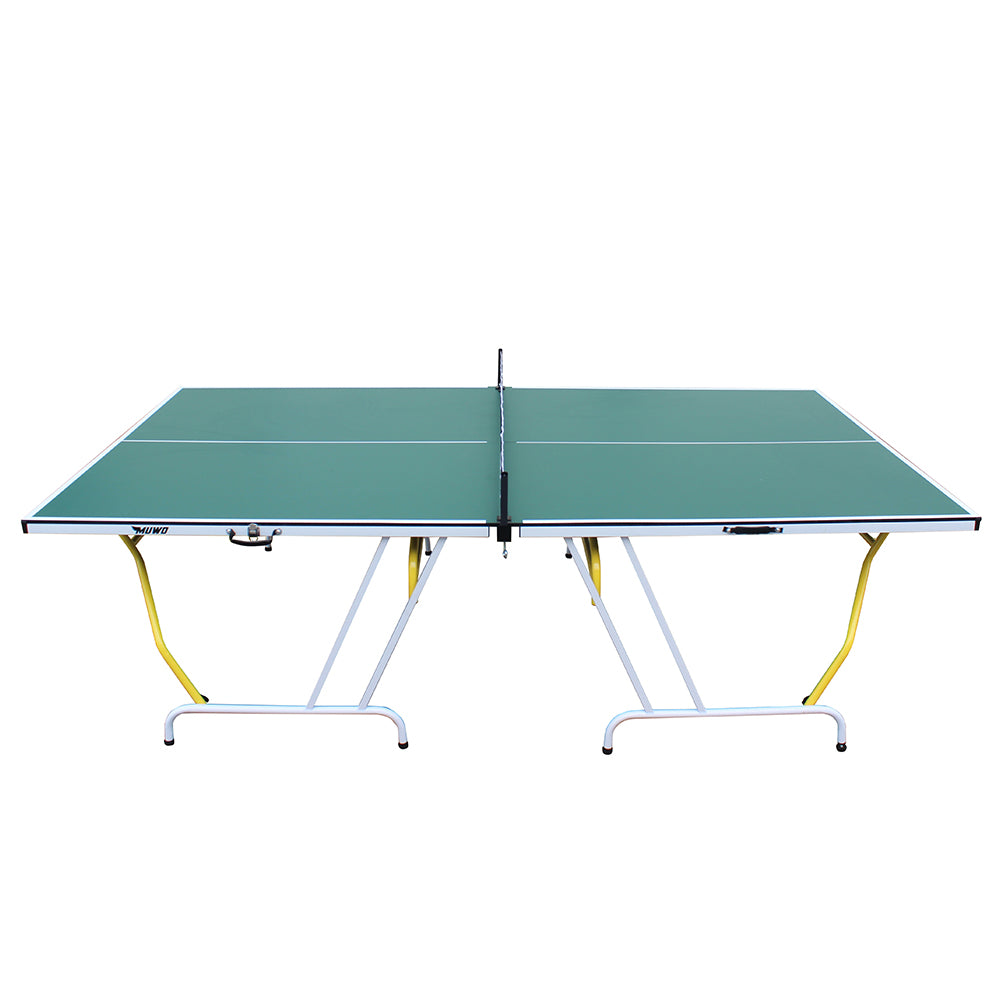 MUWO "Spin" Premium Indoor Tischtennisplatte grün