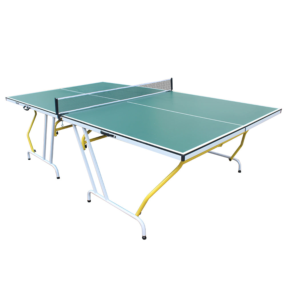 MUWO "Spin" Premium Indoor Tischtennisplatte grün