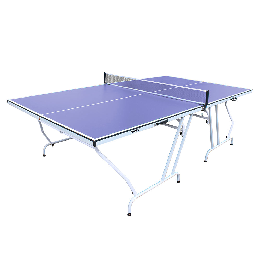 MUWO "Spin" Premium Indoor Tischtennisplatte blau