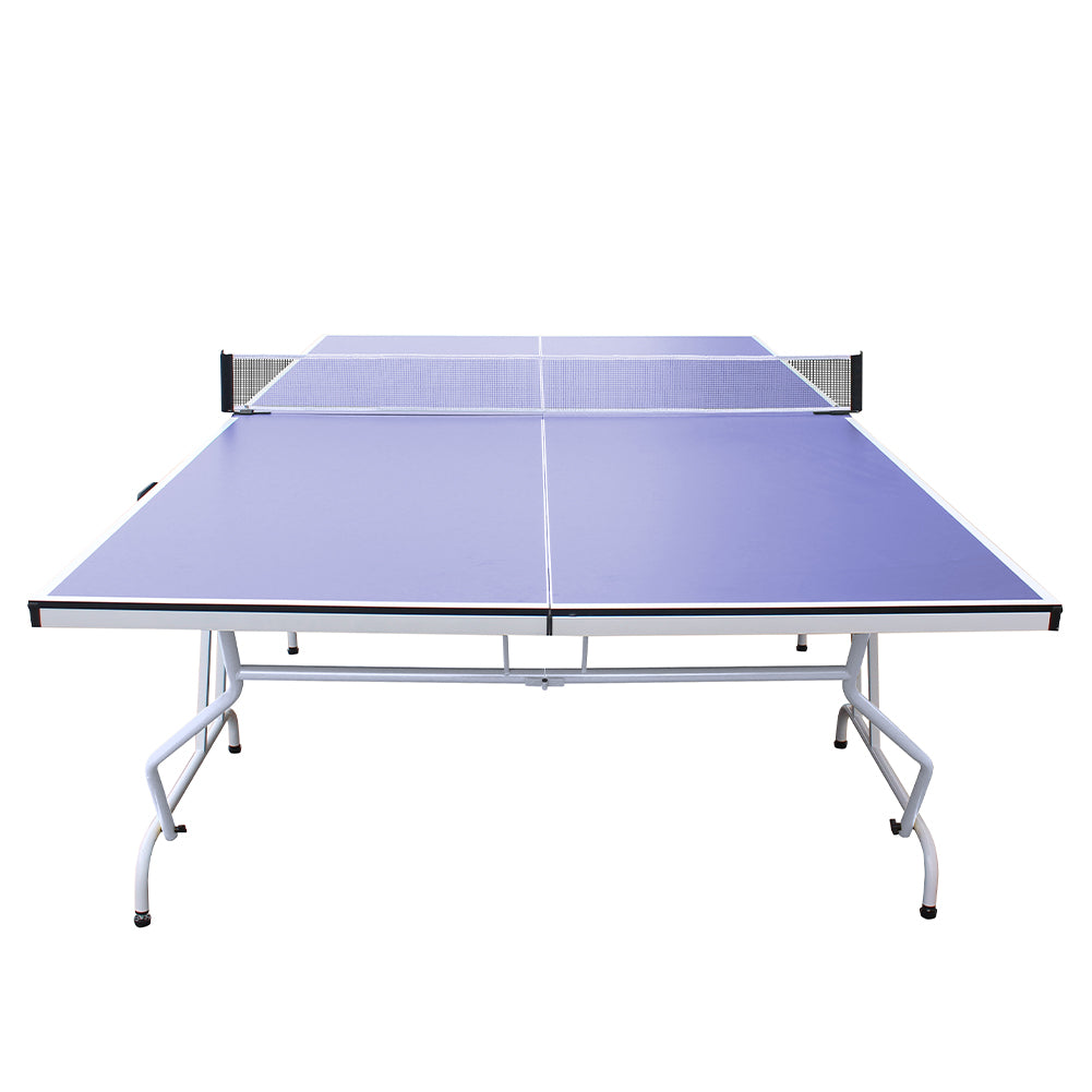 MUWO "Spin" Premium Indoor Tischtennisplatte blau