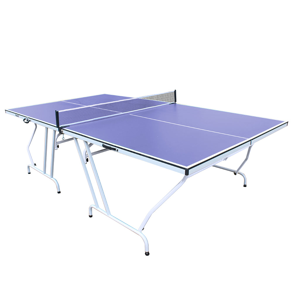MUWO "Spin" Premium Indoor Tischtennisplatte blau