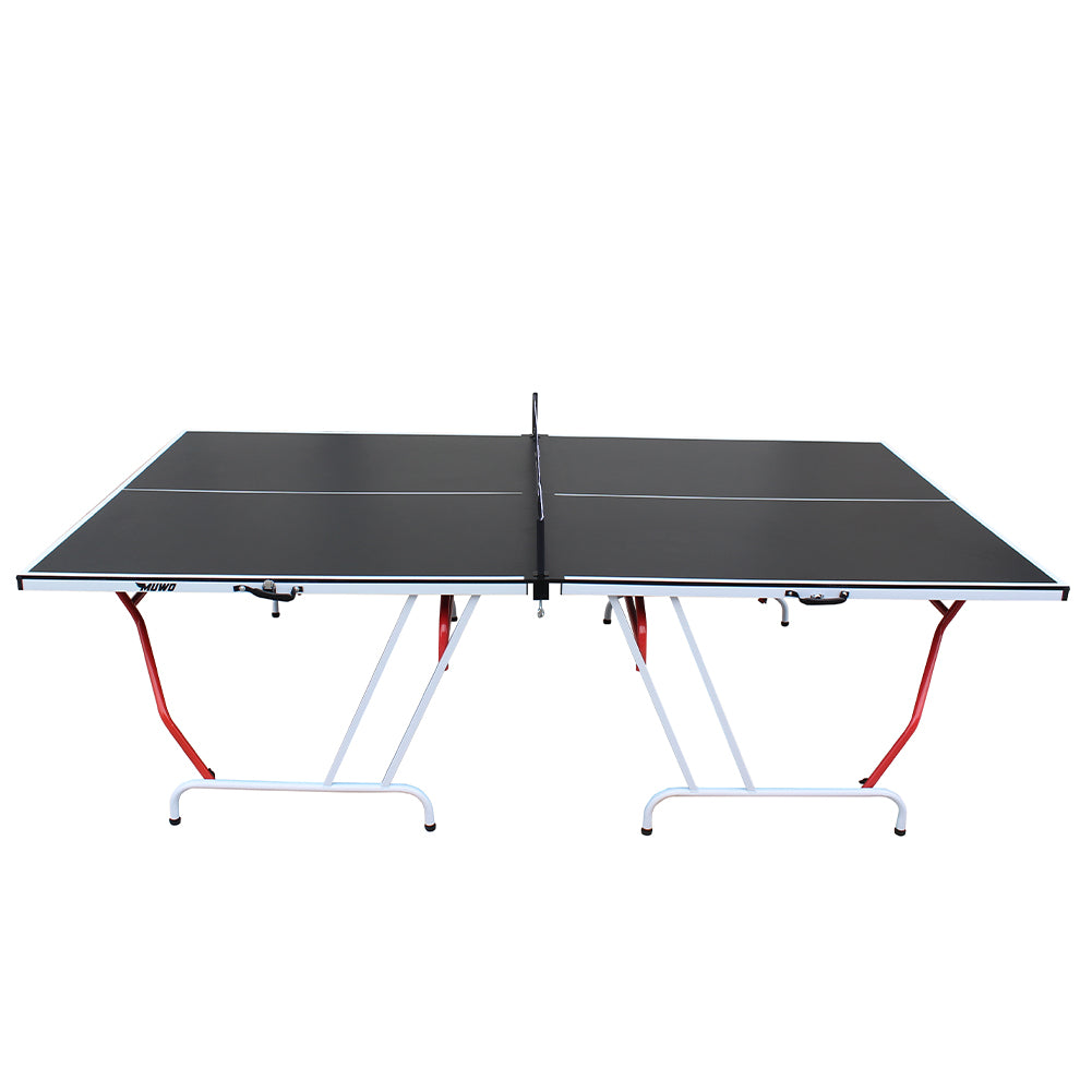 MUWO "Spin" Premium Indoor Tischtennisplatte schwarz