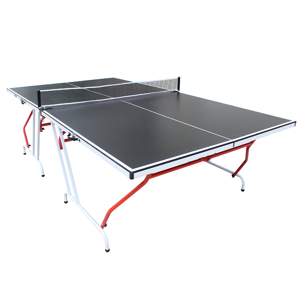 MUWO "Spin" Premium Indoor Tischtennisplatte schwarz