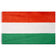 Ungarn Flagge MUWO 