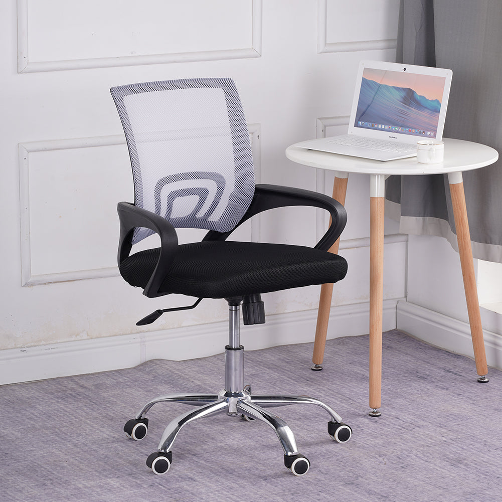 MUWO "Director" Büro Drehstuhl grau