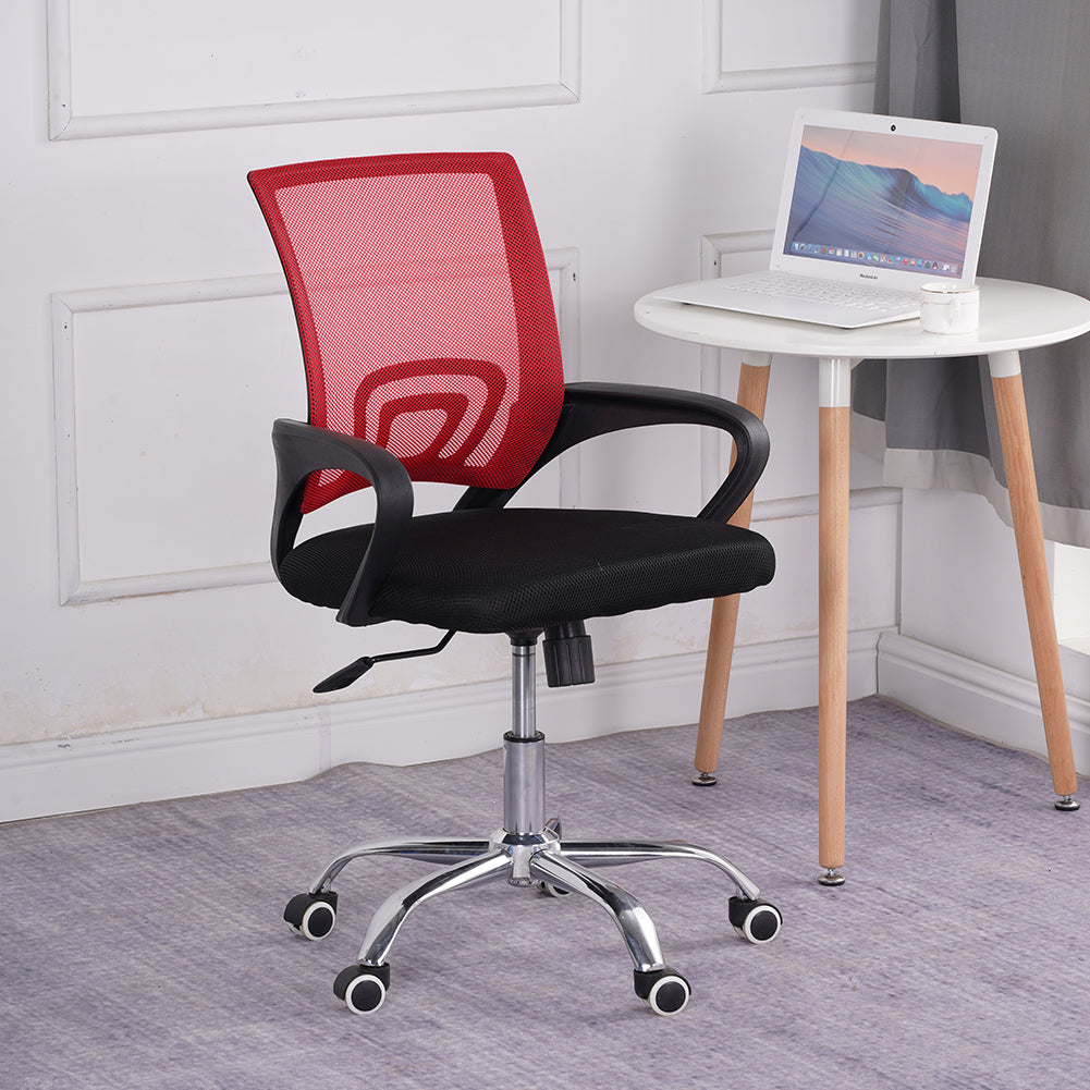 MUWO "Director" Büro Drehstuhl rot