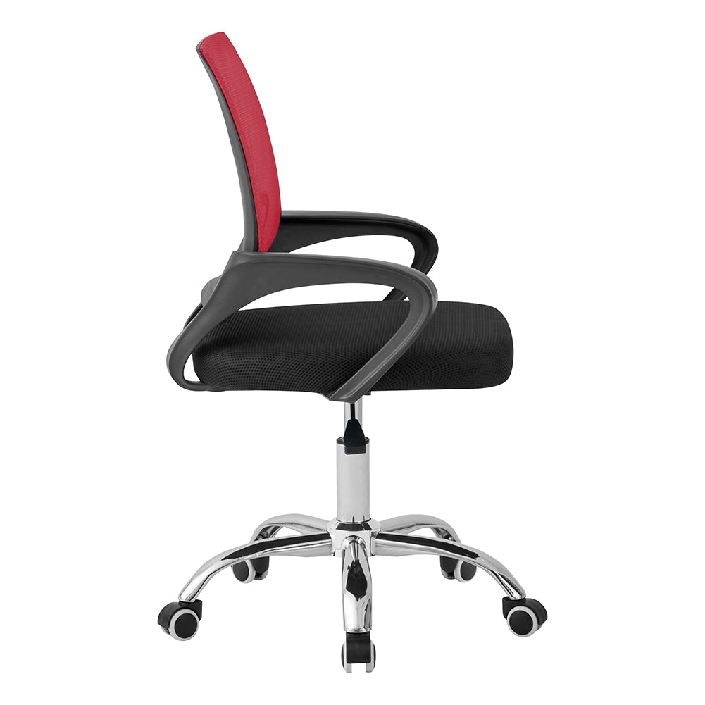 MUWO "Director" Büro Drehstuhl rot