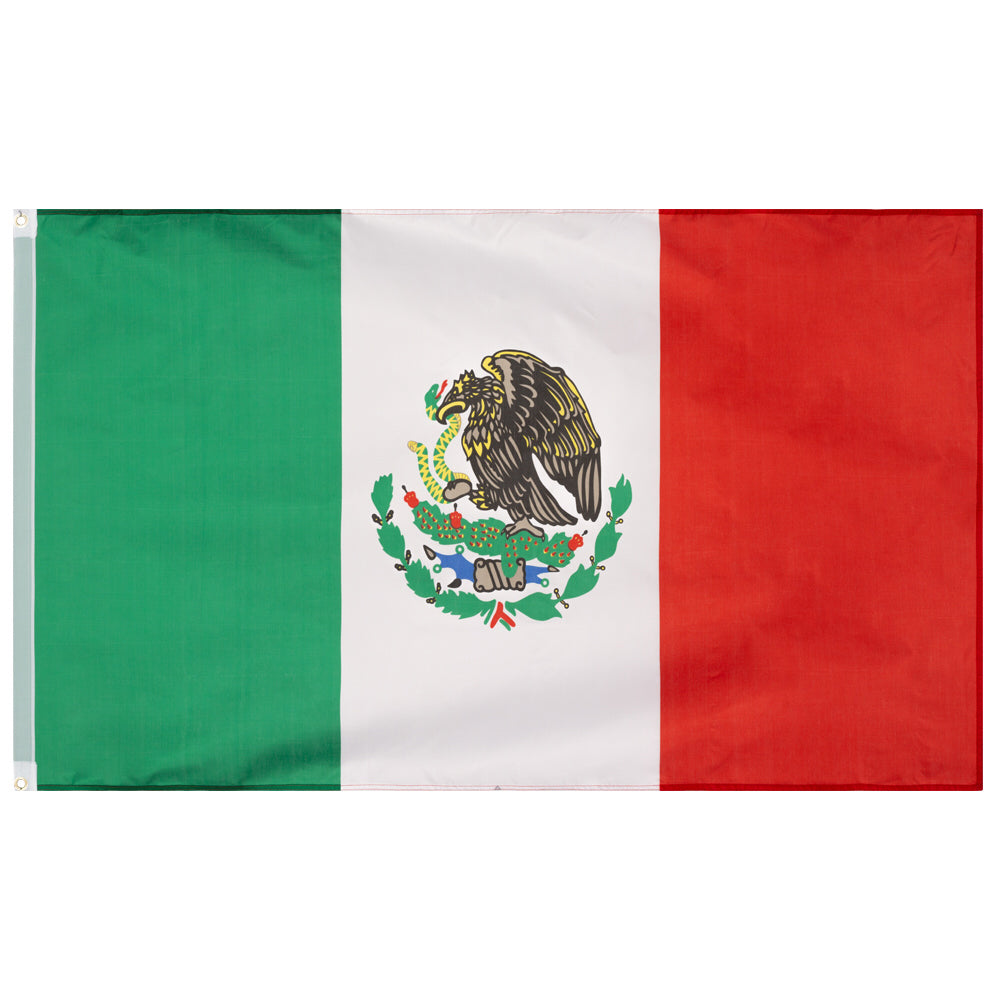 Mexiko Flagge MUWO "Nations Together" 90 x 150 cm