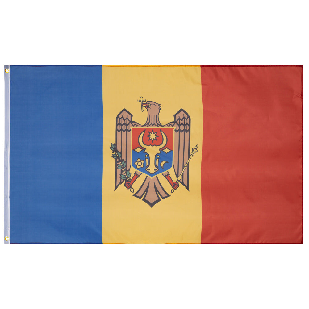 Moldawien Flagge MUWO "Nations Together" 90 x 150 cm