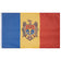 Moldawien Flagge MUWO 