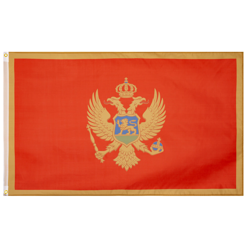 Montenegro Flagge MUWO "Nations Together" 90 x 150 cm