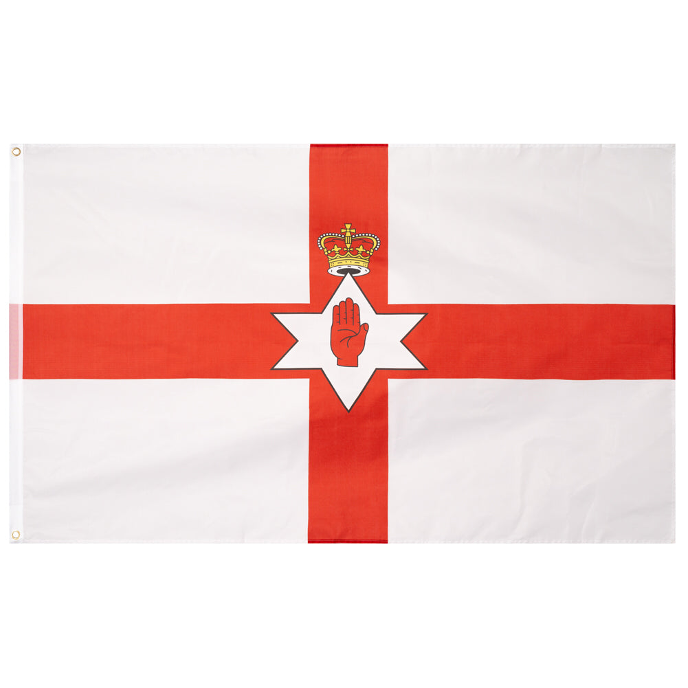 Nordirland Flagge MUWO "Nations Together" 90 x 150 cm