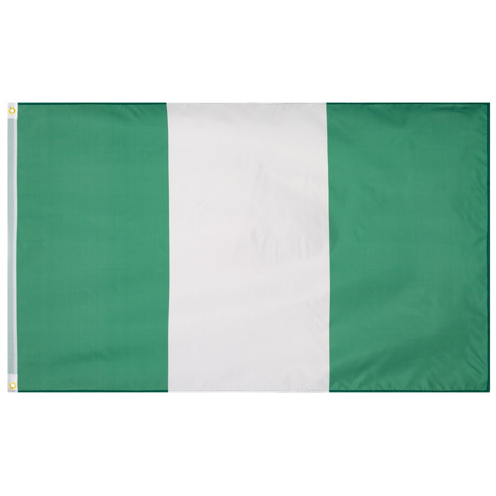 Nigeria Flagge MUWO "Nations Together" 90 x 150 cm