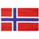 Norwegen Flagge MUWO 