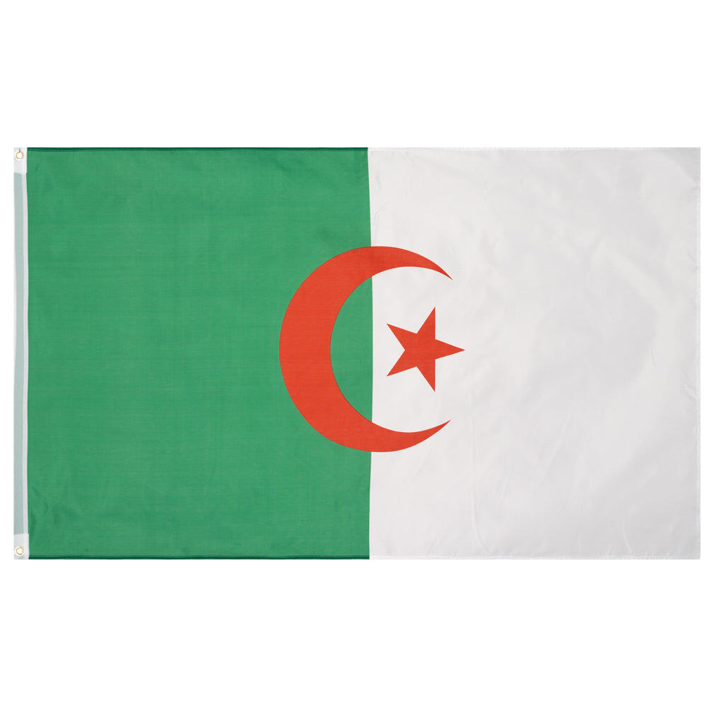 Algerien MUWO "Nations Together" Flagge 90 x 150 cm