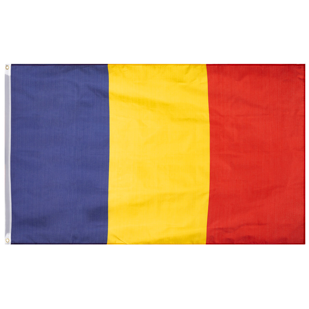Rumänien Flagge MUWO "Nations Together" 90 x 150 cm