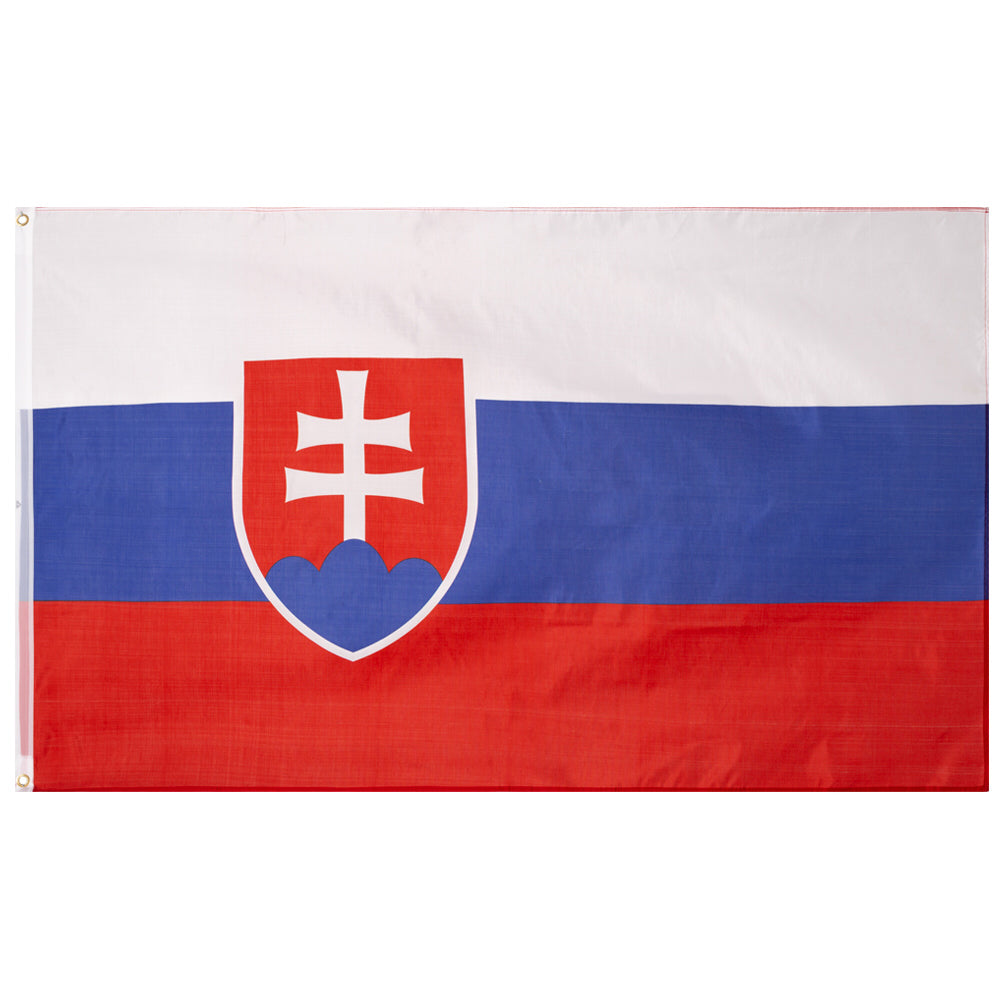 Slowakei Flagge MUWO "Nations Together" 90 x 150 cm