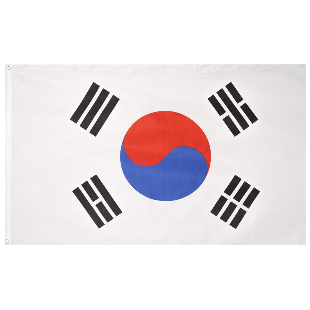 Südkorea Flagge MUWO "Nations Together" 90 x 150 cm