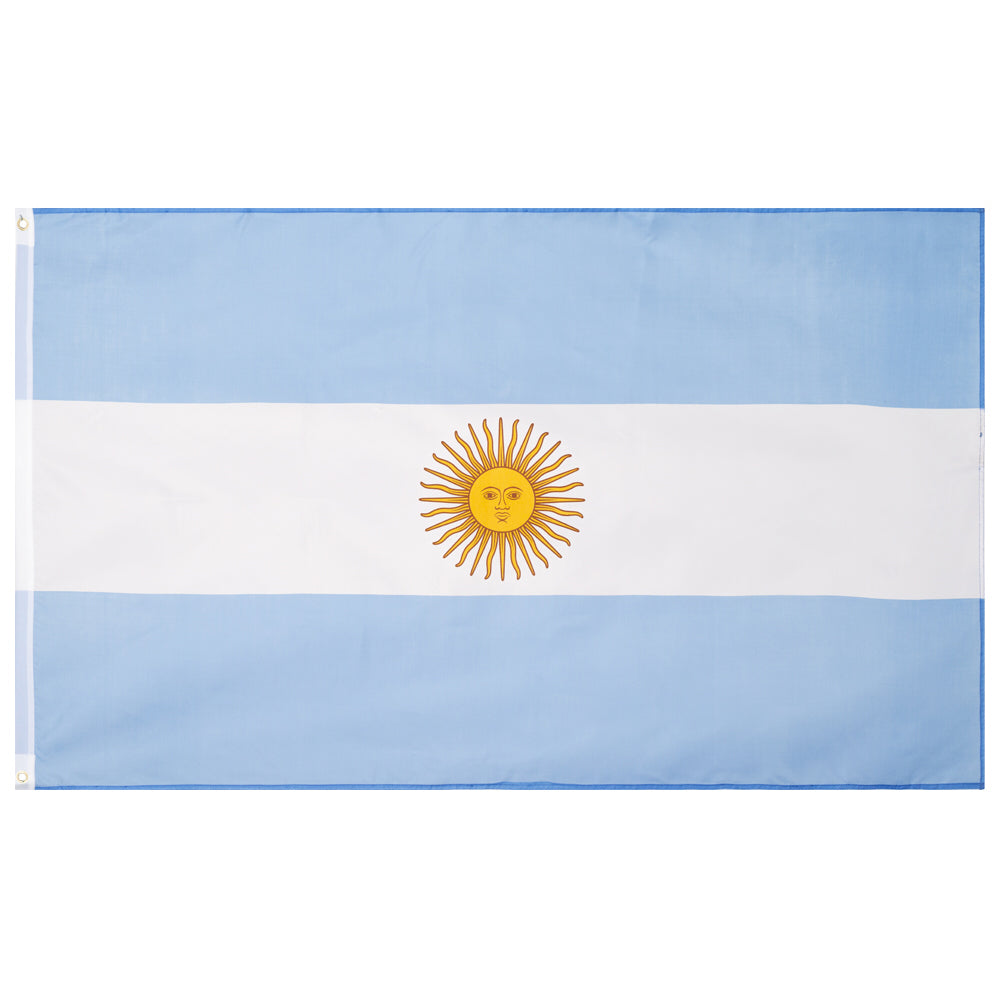 Argentinien Flagge MUWO "Nations Together" 90 x 150 cm
