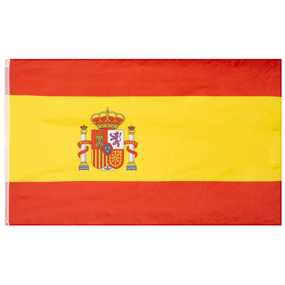 Spanien Flagge MUWO "Nations Together" 90 x 150 cm