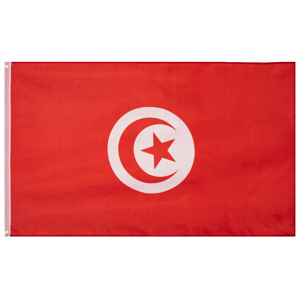 Tunesien Flagge MUWO "Nations Together" 90 x 150 cm