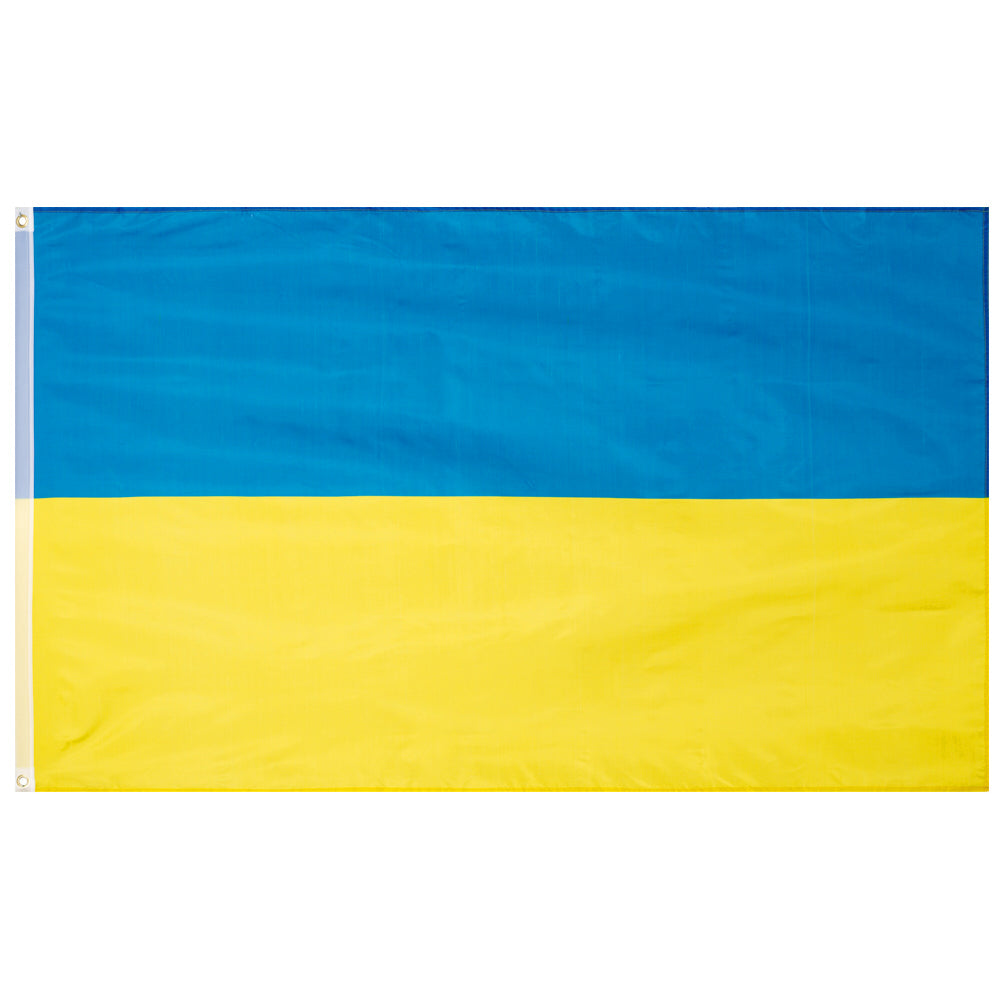 Ukraine Flagge MUWO "Nations Together" 90 x 150 cm