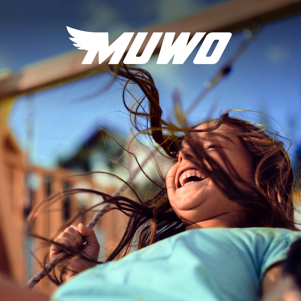 MUWO "Tabalu" Spielgerüst mit 2 Schaukeln und Wippe