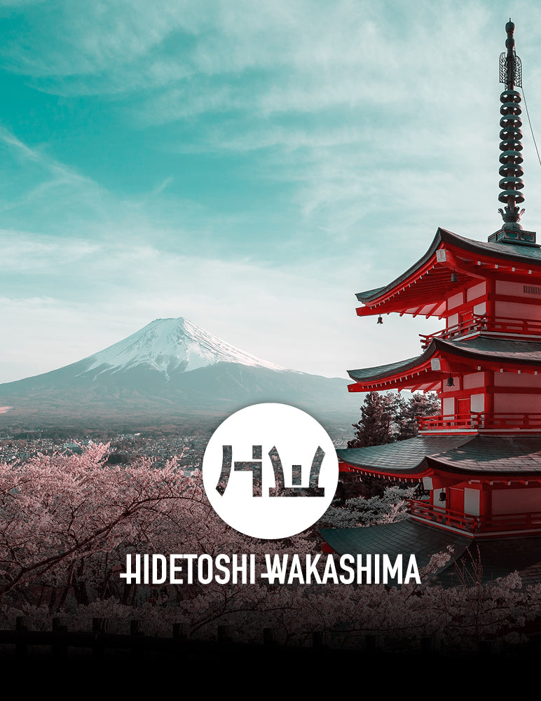 HIDETOSHI WAKASHIMA "Japan`s Director" Filmklappe weiß