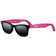 Zeus Sonnenbrille schwarz/fuxia – Einheitsgröße