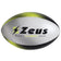 Zeus Rugby Ball schwarz/neongelb – 5