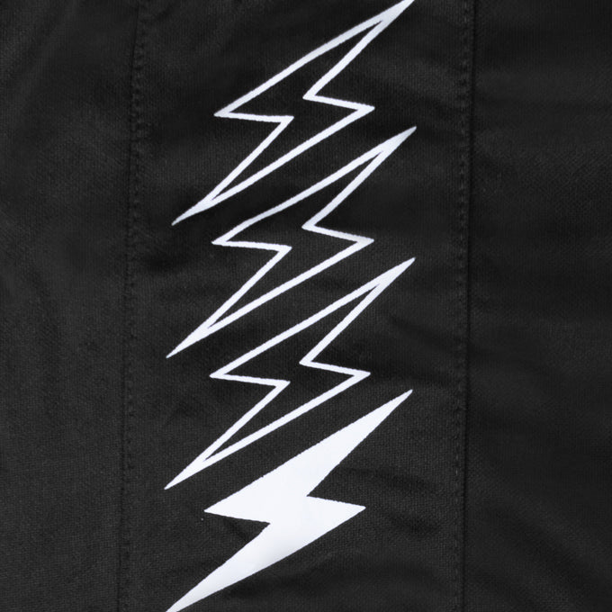 Zeus Enea 3/4-Trainings Shorts schwarz
