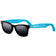 Zeus Sonnenbrille schwarz/hellblau – Einheitsgröße