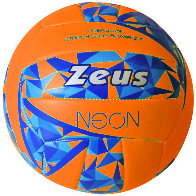 Zeus Beach Volleyball Neon Orange