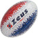 Zeus Pallone Pro Rugbyball – Einheitsgröße