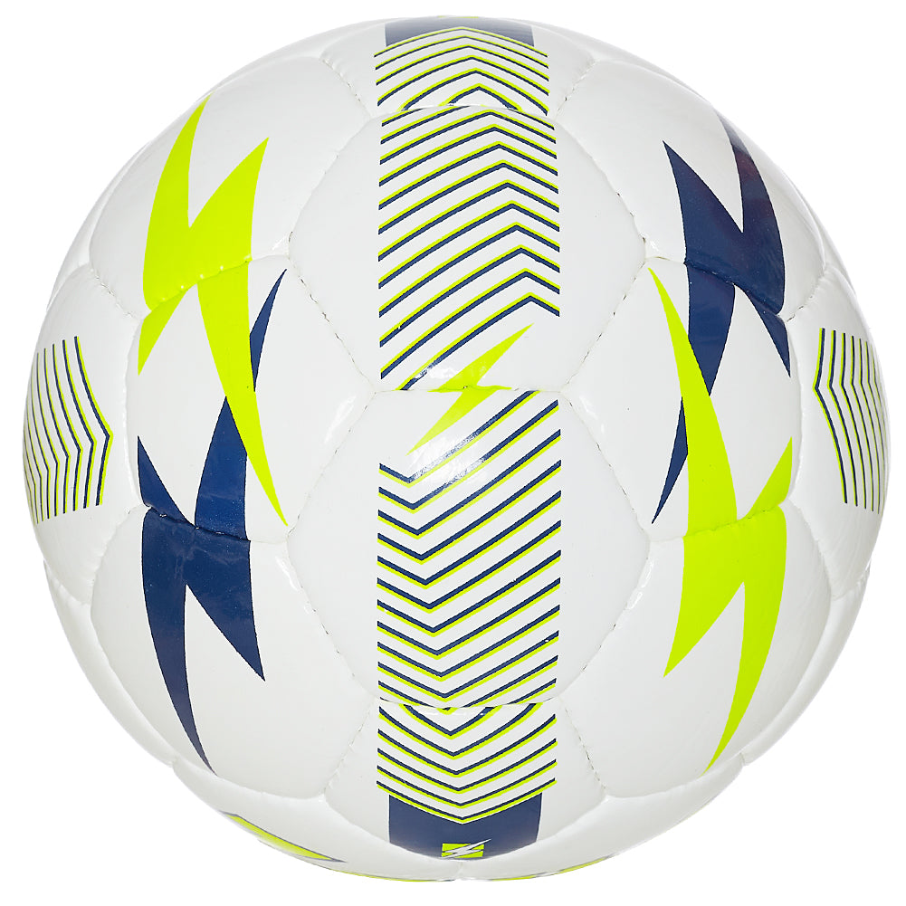 Zeus Pallone Tuono Fußball weiß gelb