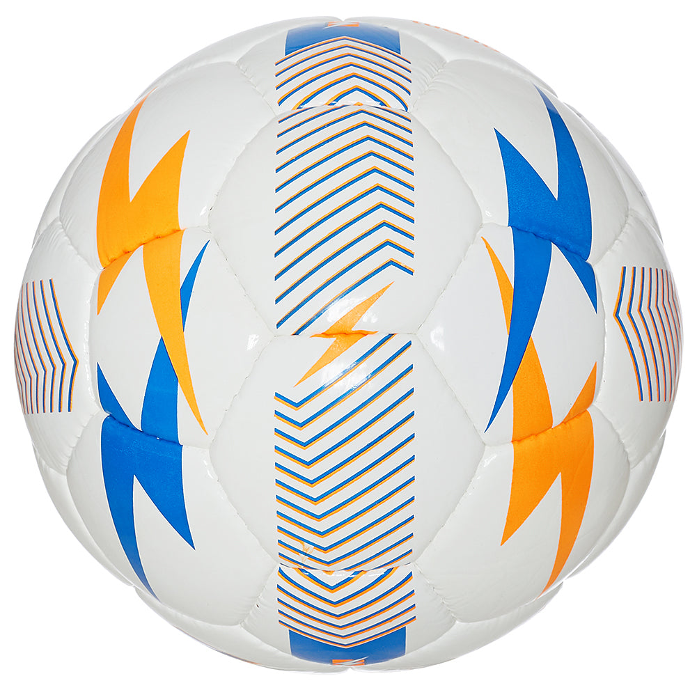 Zeus Pallone Tuono Fußball weiß royal