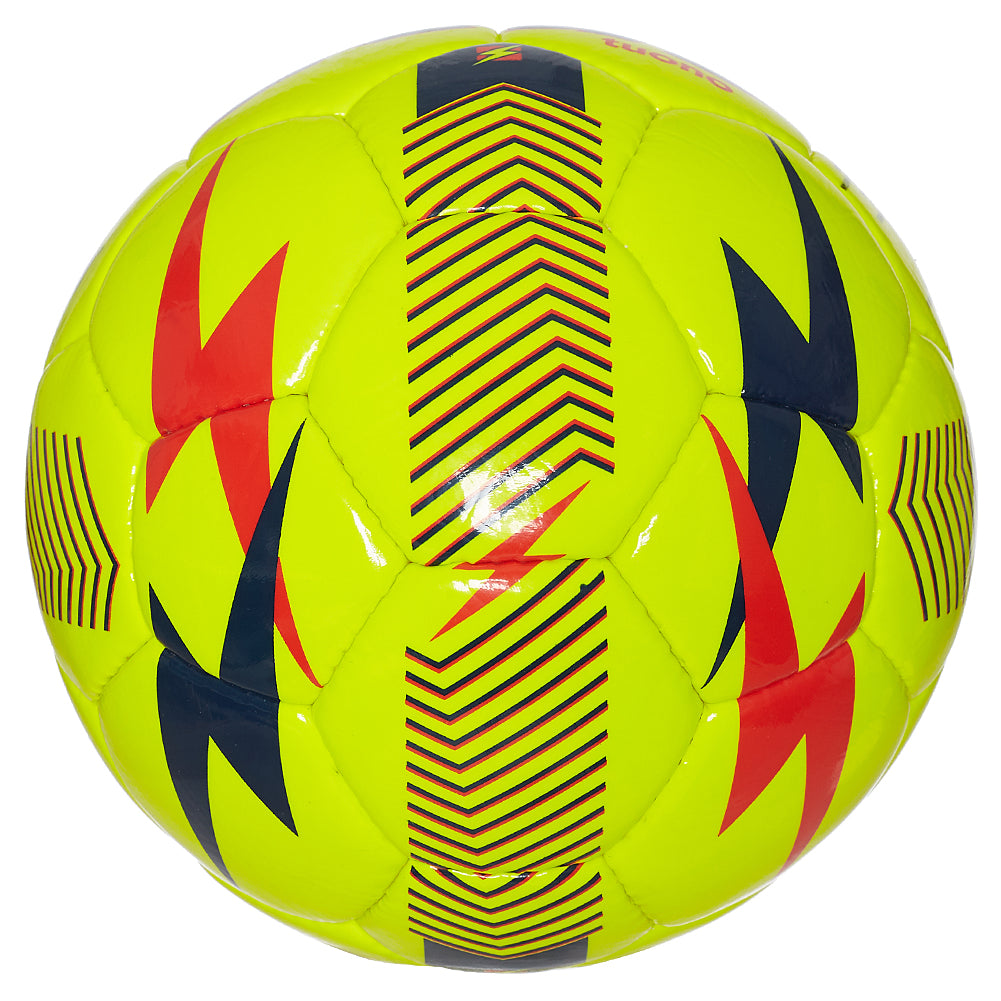 Zeus Pallone Tuono Fußball gelb navy