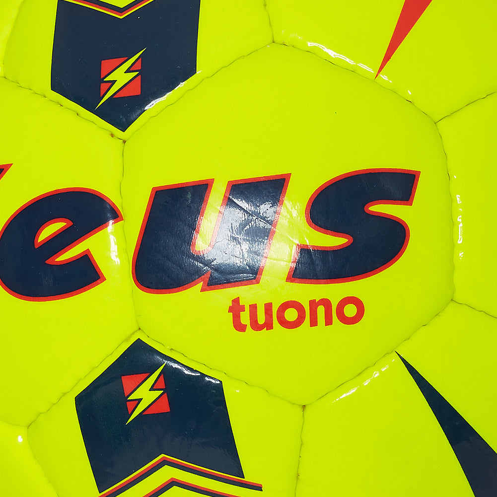 Zeus Pallone Tuono Fußball gelb navy