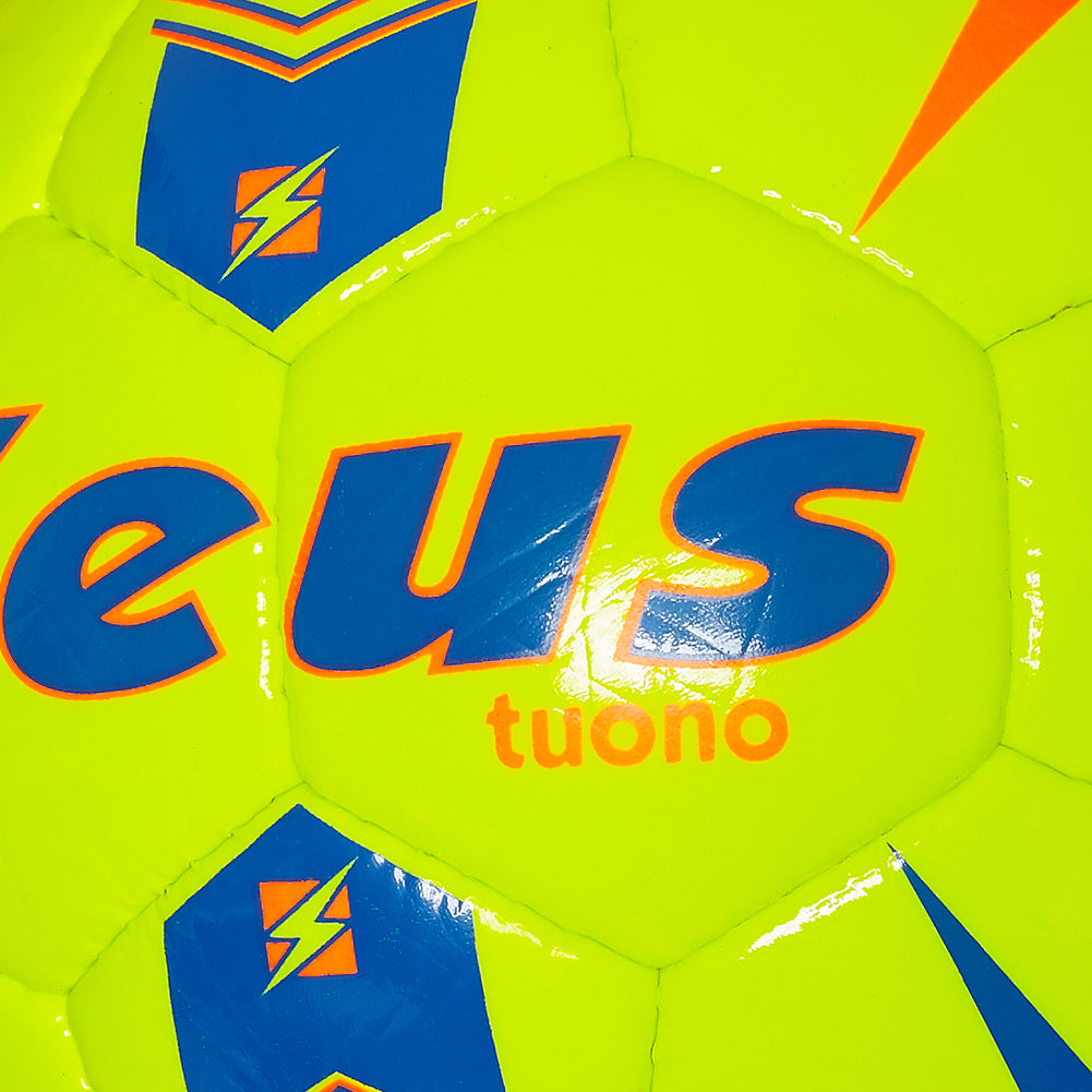 Zeus Pallone Tuono Fußball gelb royal
