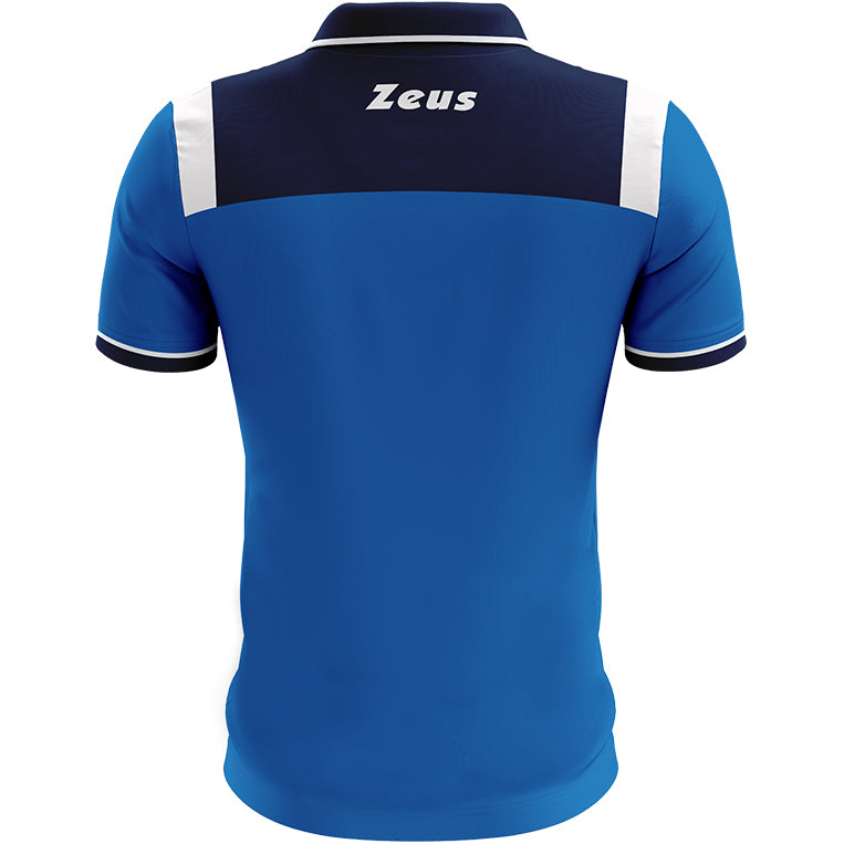 Zeus Vesuvio Herren Polo-Shirt royal