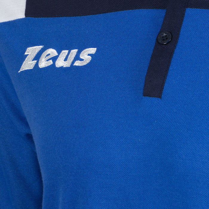 Zeus Vesuvio Herren Polo-Shirt royal