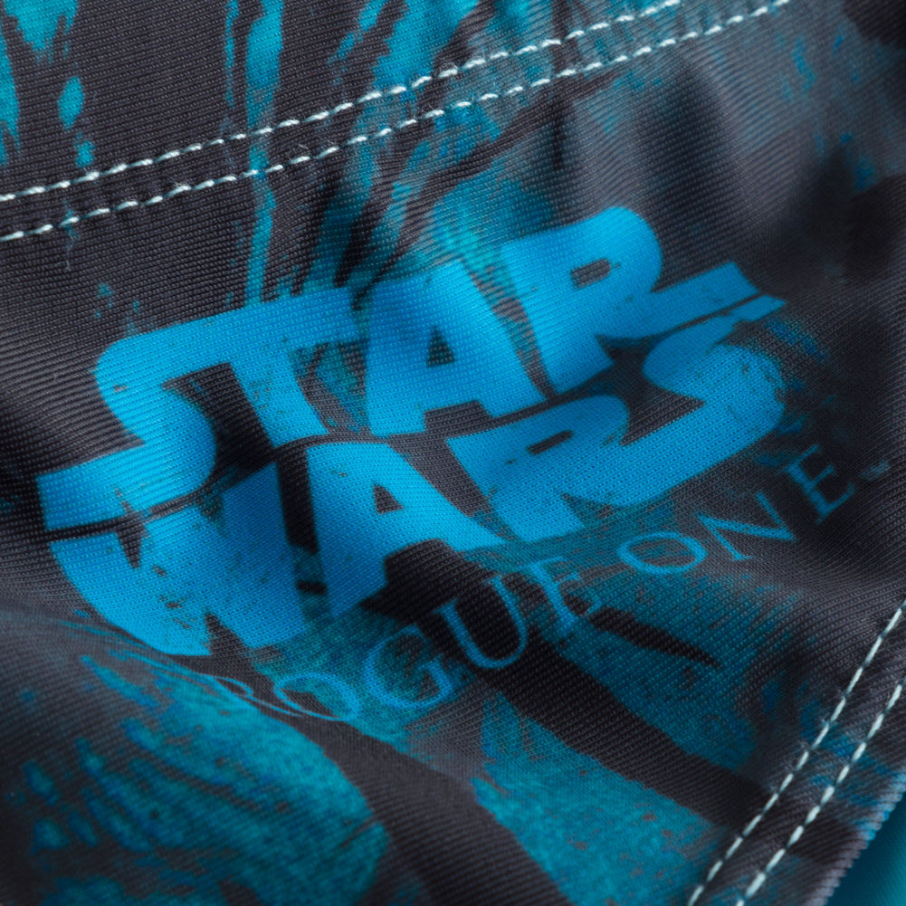 Star Wars Disney Jungen Badehose Slip QE1753-blue