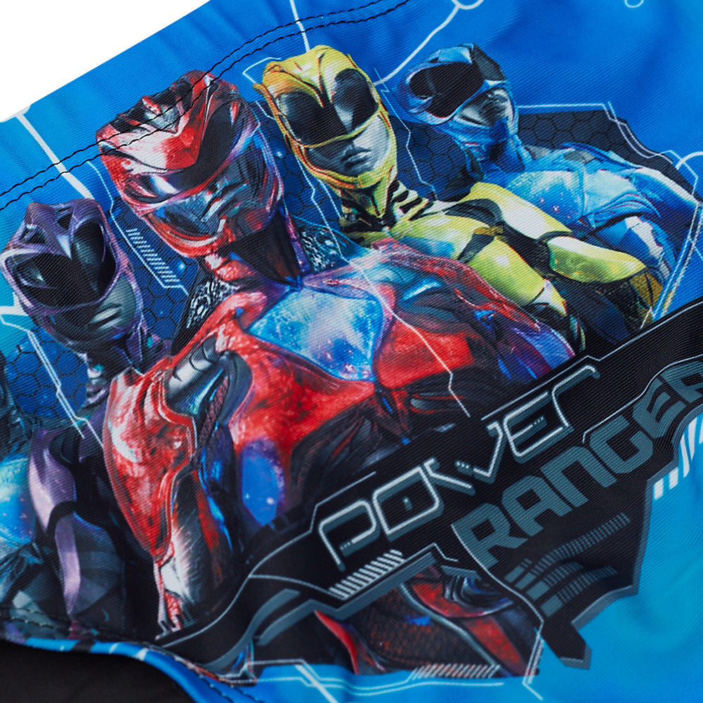 Power Rangers Jungen Badehose Slip QE1798-black