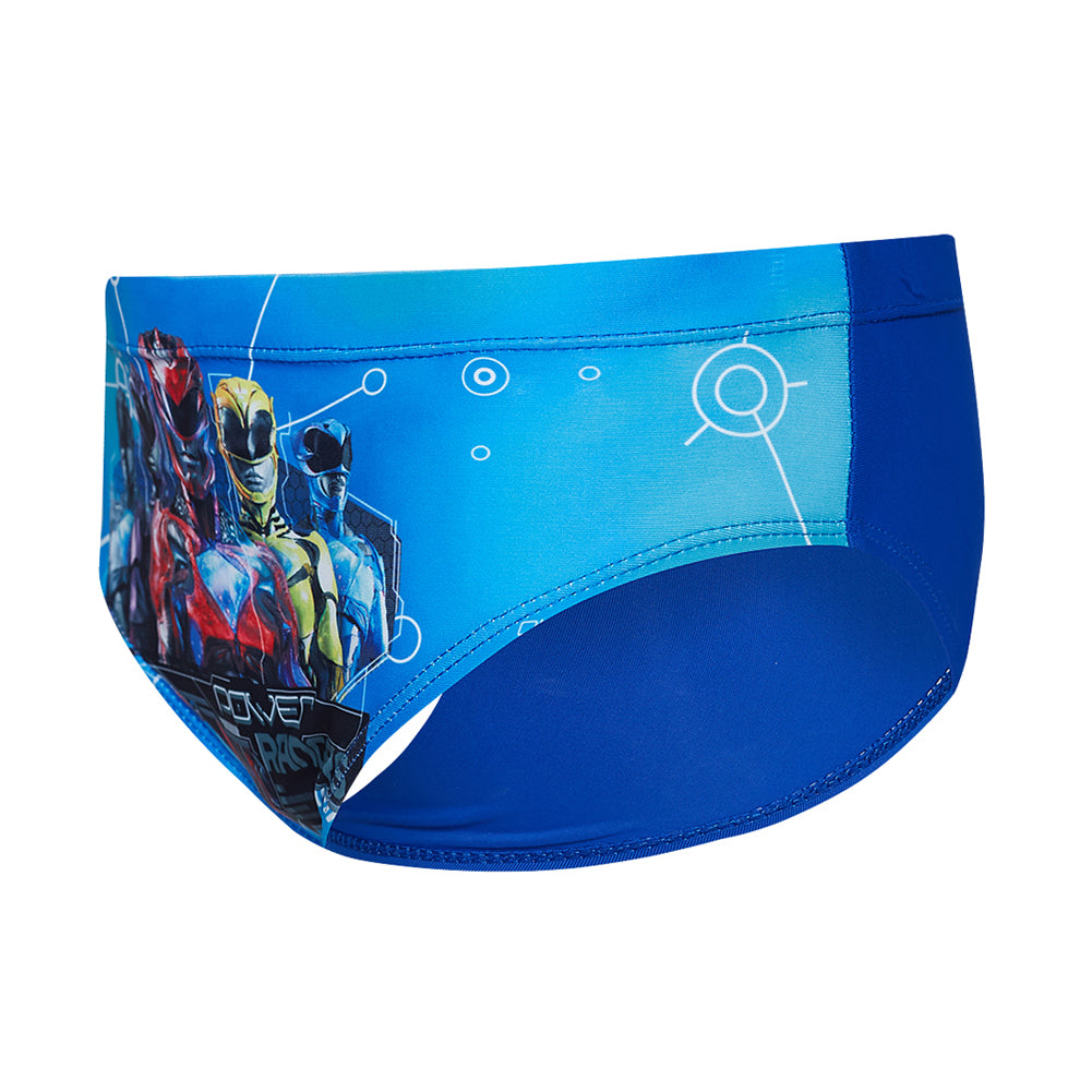 Power Rangers Jungen Badehose Slip QE1798-blue